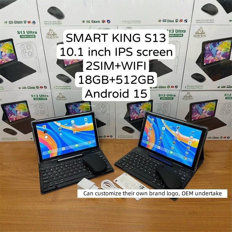 Tablet Pc SMART KING S13跨境10.1寸Unbreakable Screen平板電腦【北歐家居生活】