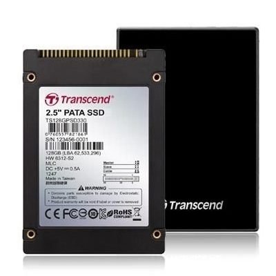 【新風尚潮流】創見 固態硬碟 SSD 128G 2.5吋IDE介面 TS128GPSD330