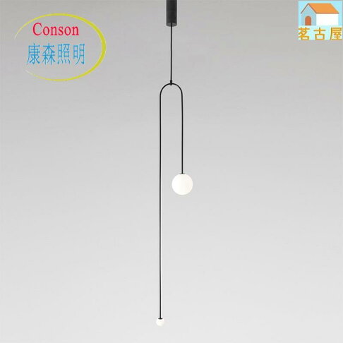 北歐創意現代設計師餐廳客廳臥室床頭墻角燈飾網紅簡約線條吊燈 0