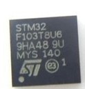 全新原裝 STM32F103CBU6 STM32F103 48-VFQFN 微處理器 假一賠十