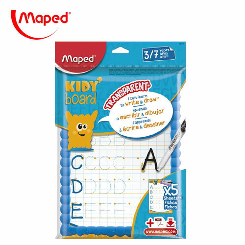 【法國 Maped】抗斷裂透明書寫板(583710) / 個