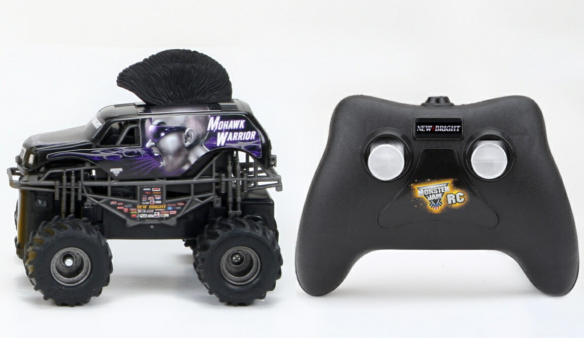mohawk warrior remote control monster truck