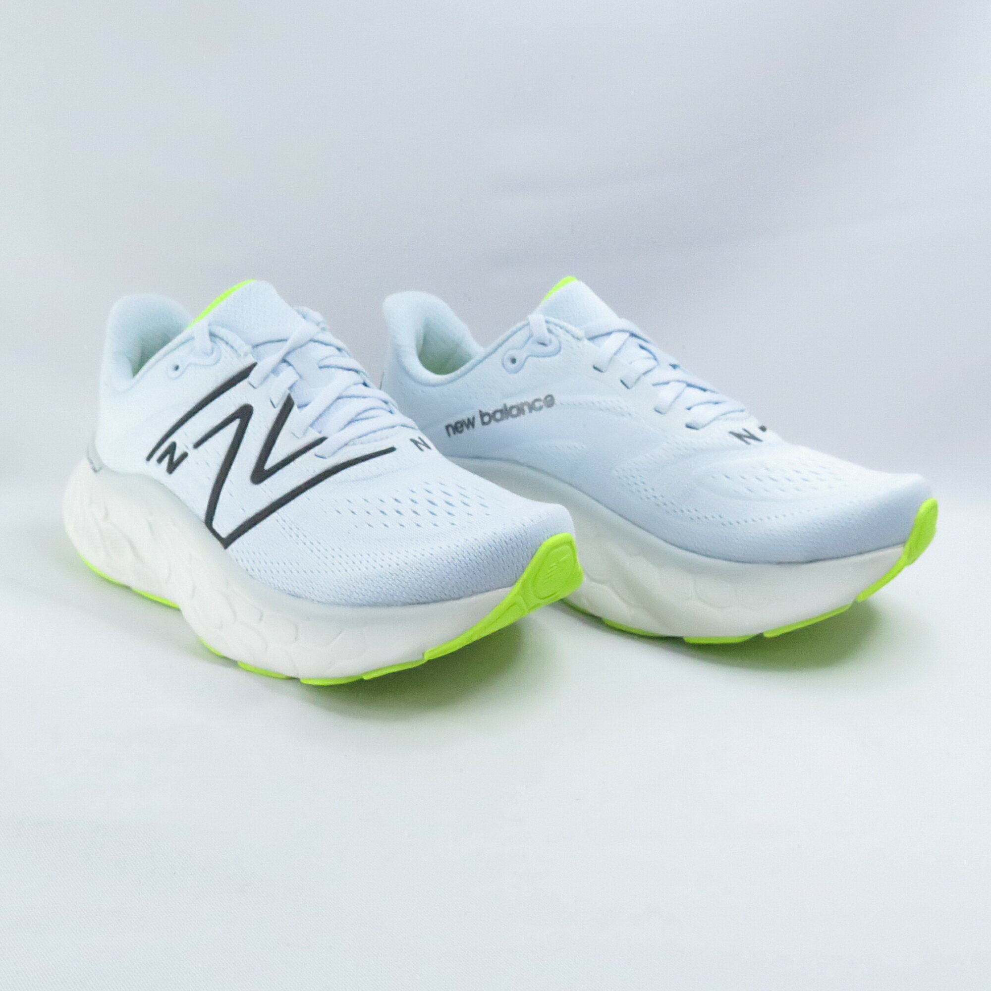 New Balance WMORCR4 女慢跑鞋Fresh Foam X More v4 D楦冰藍