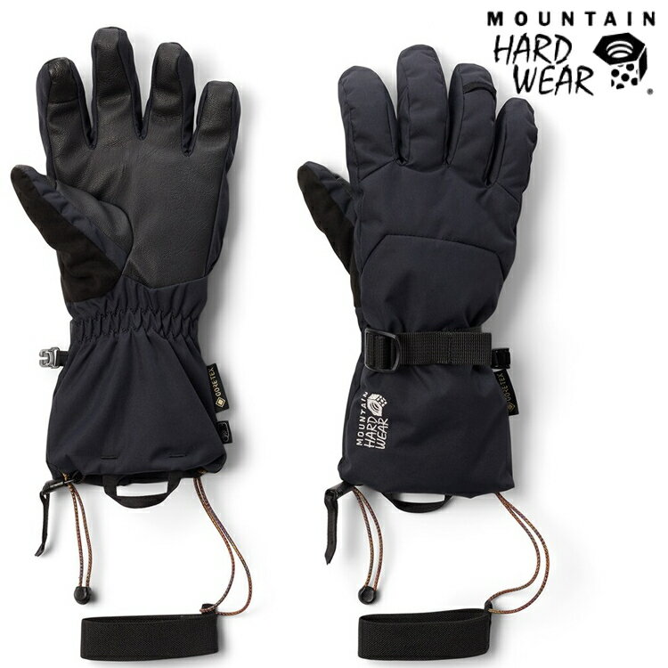 Mountain Hardwear All Tracks™ Gore-Tex Glove 女款 保暖防水手套 2097211 010 黑