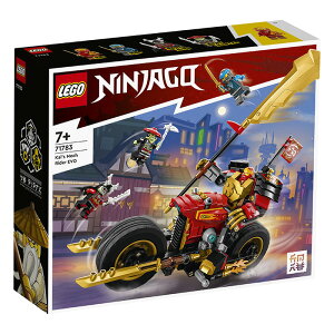 LEGO 樂高 NINJAGO 旋風忍者系列 71783 赤地的機械人騎士 進化版 【鯊玩具Toy Shark】