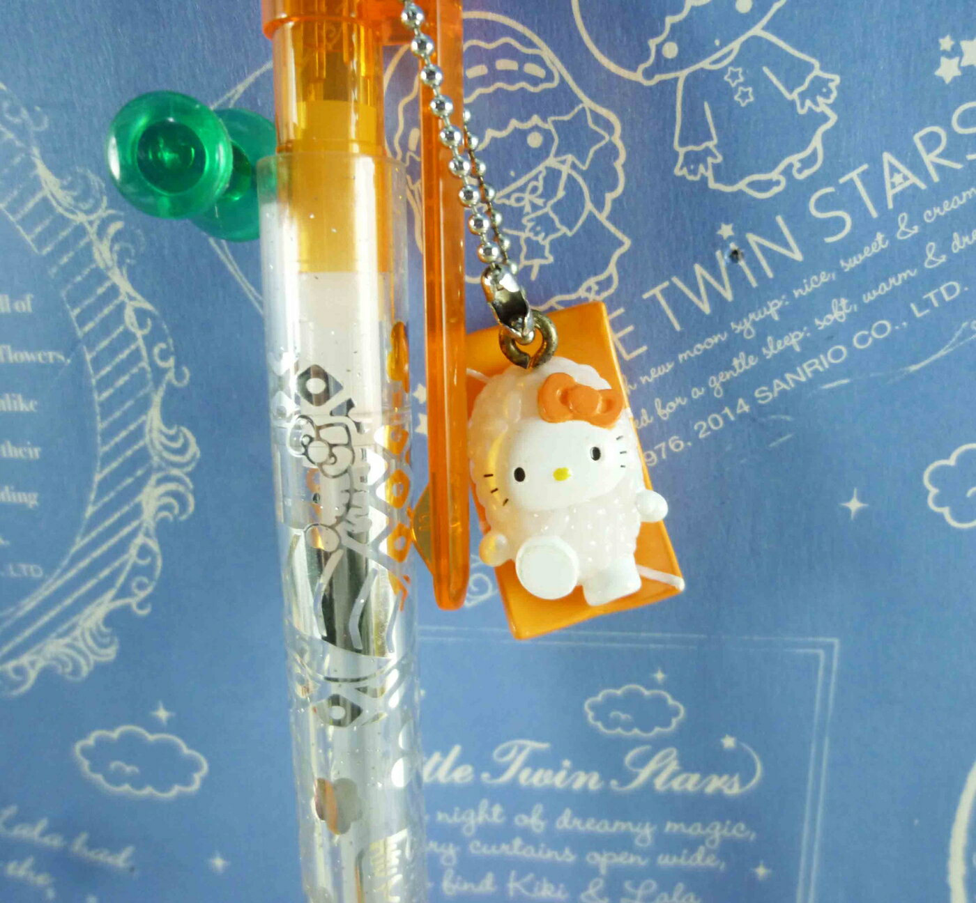 【震撼精品百貨】Hello Kitty 凱蒂貓 KITTY限定版自動筆-橘壽司 震撼日式精品百貨