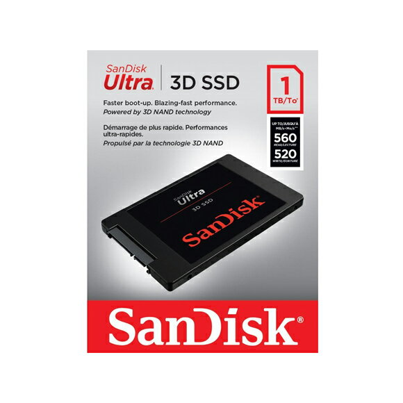 SanDisk Ultra 3D SSD 2.5吋SATAIII 固態硬碟公司貨原廠保固| 俗卡有力