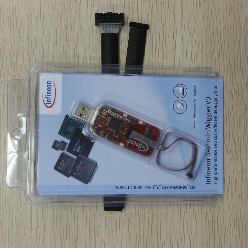 可開發票 英飛淩進口原裝infineon仿真器DAP miniwiggler 編程器 燒寫器