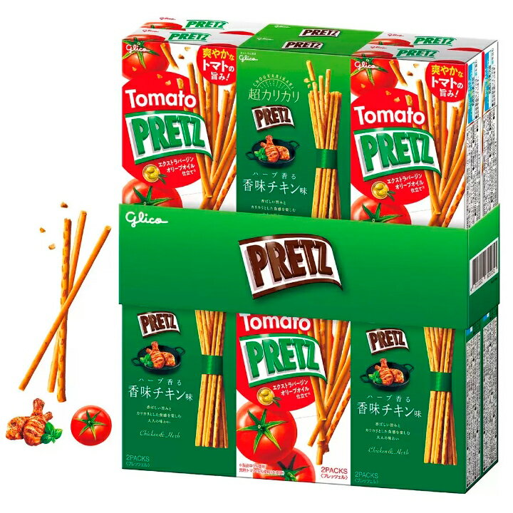 [COSCO代購6] C352414 百力滋 風味棒餅組 (番茄野菜 義式香草烤雞) 12入