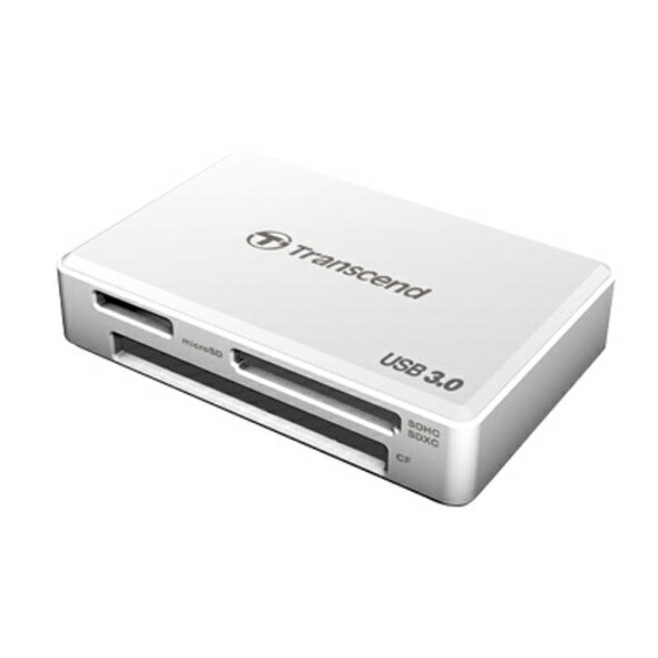 Transcend 創見 USB 3.1 多功能讀卡機 RDF8 原廠公司貨 讀卡機 USB3.1 F8【APP下單最高22%點數回饋】 1