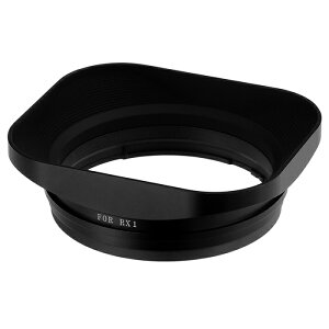 美國Fotodiox適用Sony索尼E卡口RX1/R/R II/M2鏡頭方形金屬遮光罩