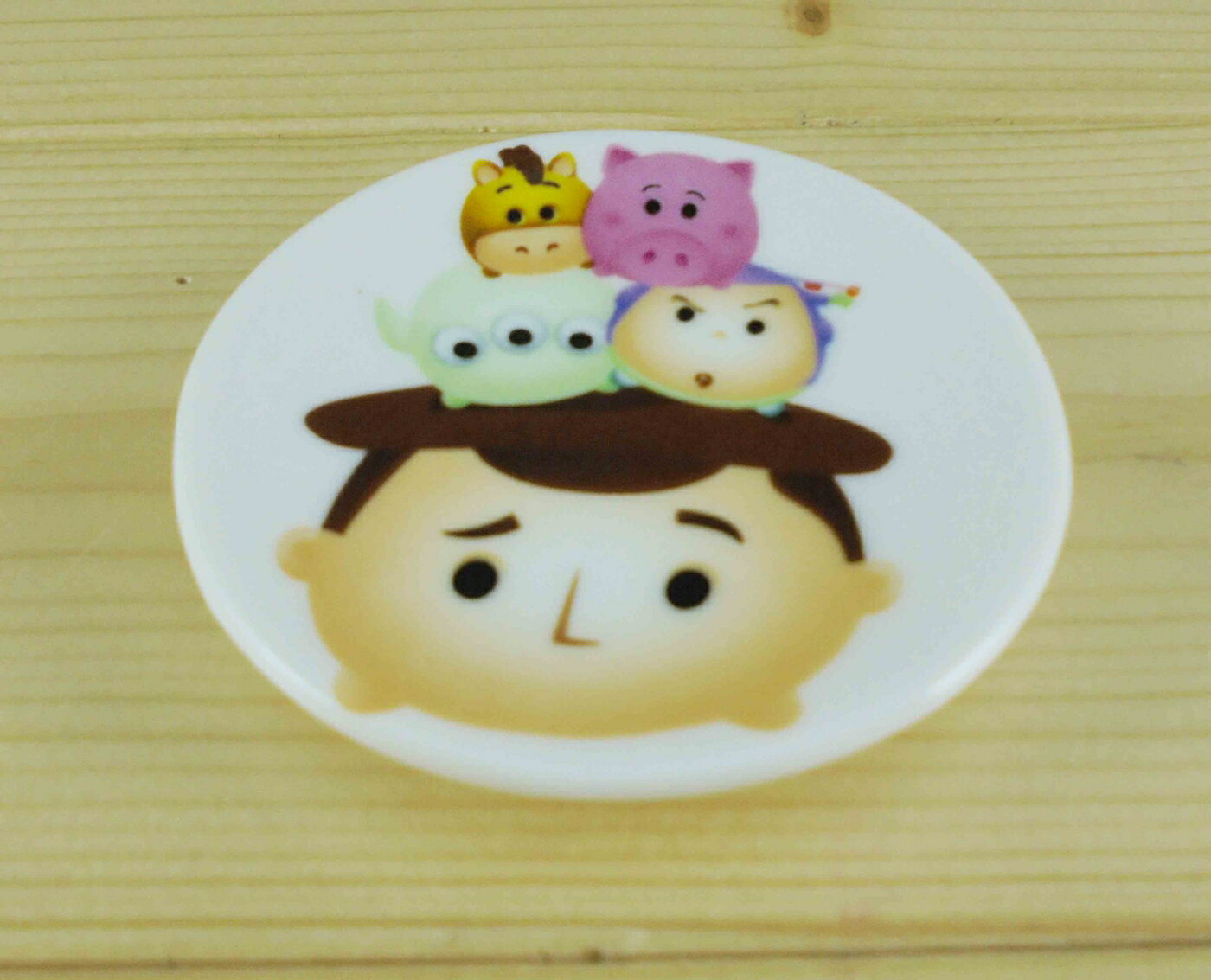 【震撼精品百貨】Metacolle 玩具總動員-瓷器小圓盤-Q板胡迪 震撼日式精品百貨 3