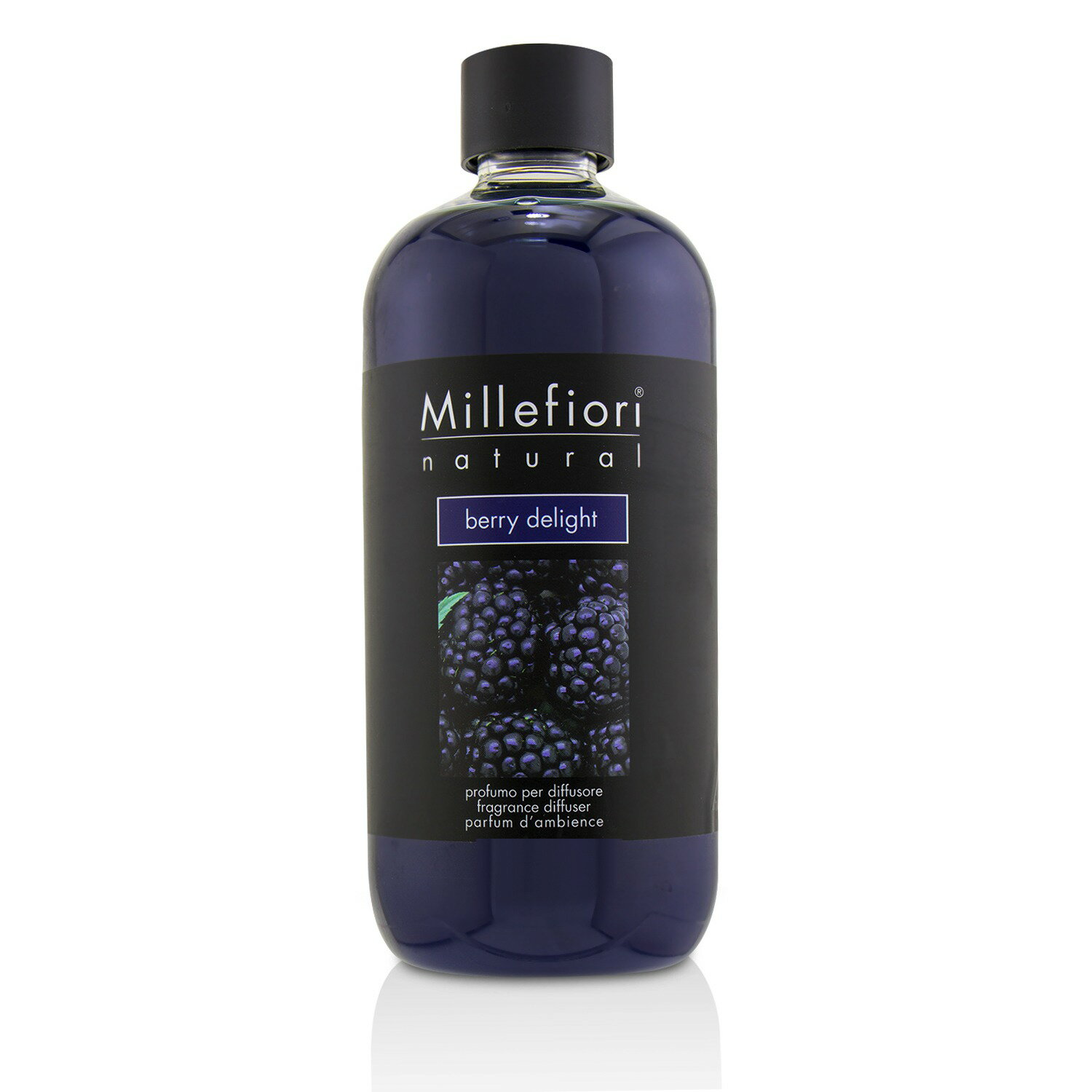 米蘭千花 Millefiori - 自然系列室內擴香補充液Natural Fragrance Diffuser Refill - Berry Delight