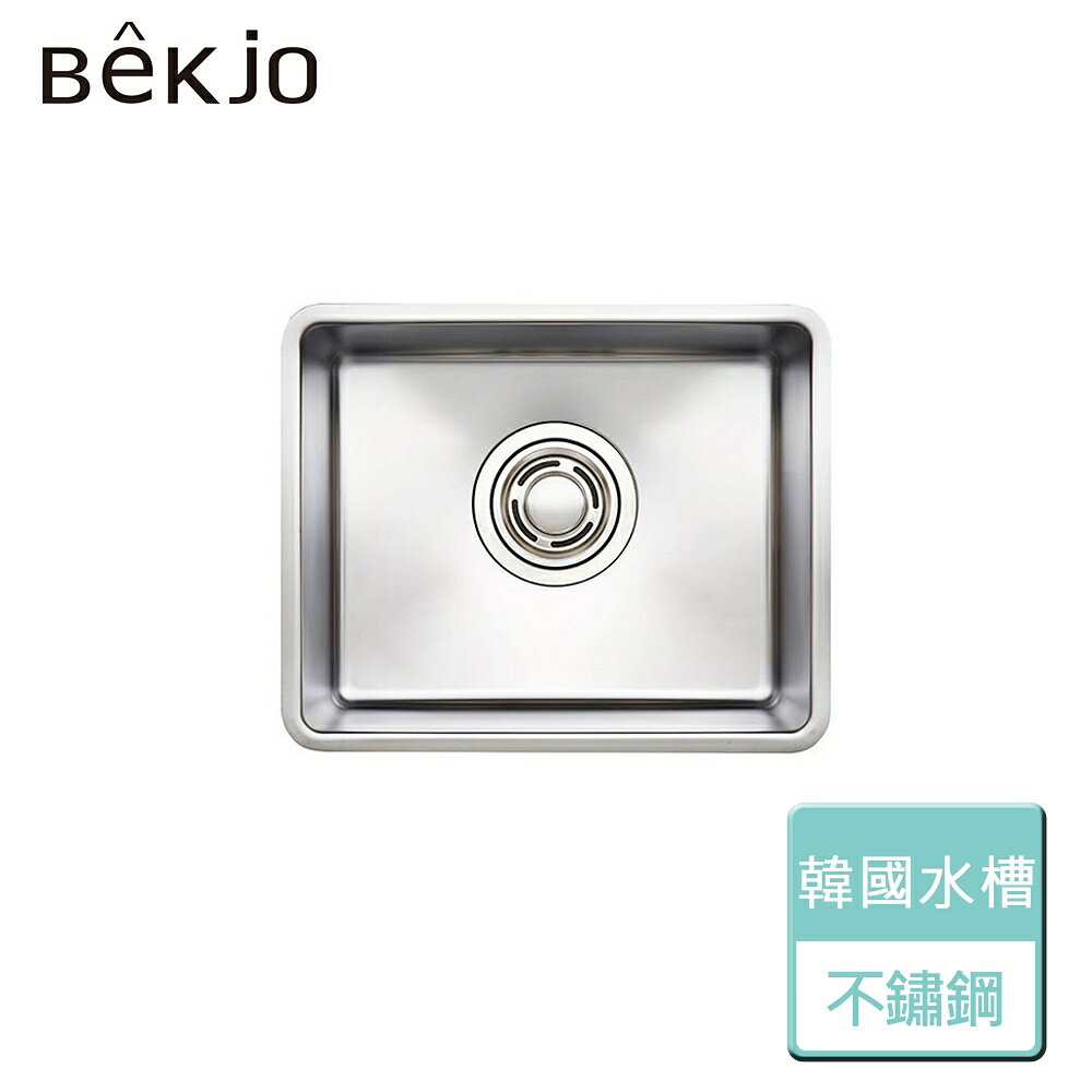 【韓國Bekjo】不鏽鋼廚房水槽 GD540 - 無安裝服務