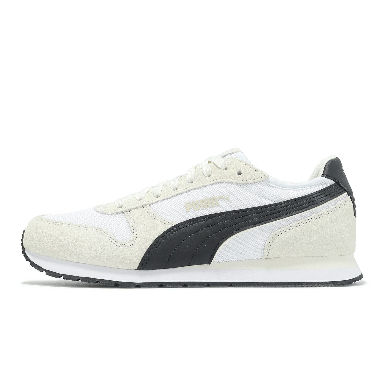 Puma 休閒鞋 ST Miler 男鞋 女鞋 白 黑 復古 拼接 板鞋 40162202