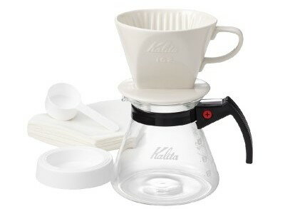 金時代書香咖啡 Kalita 102系列陶瓷濾杯組合 2-4人份 #35163