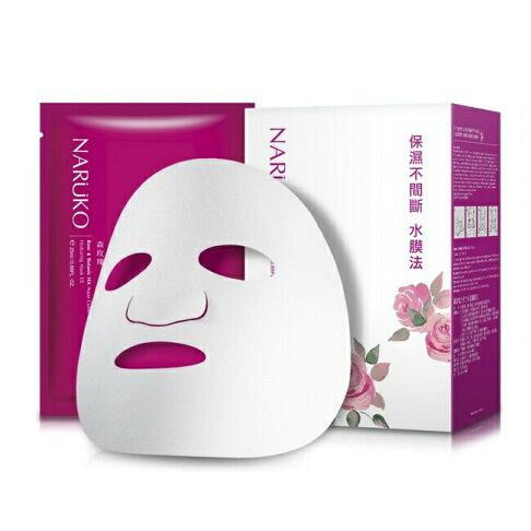 NARUKO森玫瑰水立方保濕面膜EX 10入 0