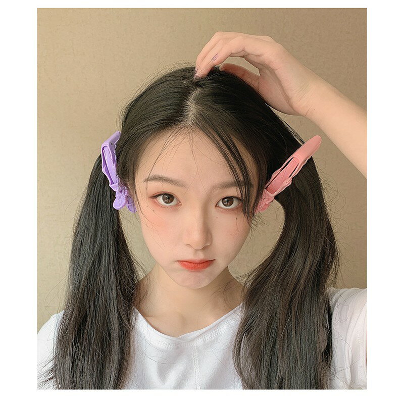 鱷魚🐊髮夾【G013】台灣出貨 居家  美髮造型師定位髮夾 萬能造型夾 鱷魚夾 長嘴夾 卷髮 髮型師必備 美妝用具 4