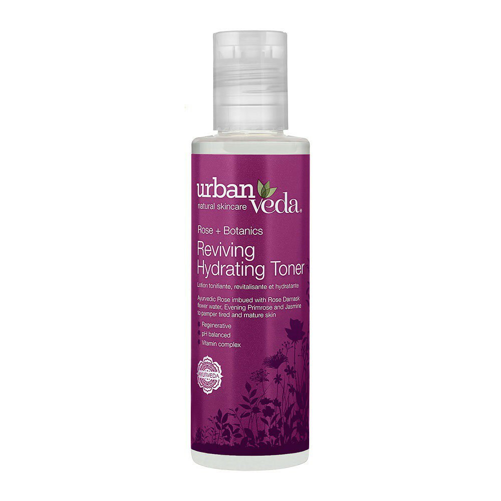 【英國城市吠陀】Urban Veda-玫瑰賦活保濕爽膚水150ml