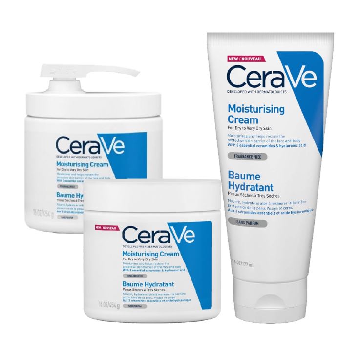 CeraVe 適樂膚 長效潤澤修護霜 177ML / 454G(壓頭) / 454公克 X 2入 神經醯胺 ceramide