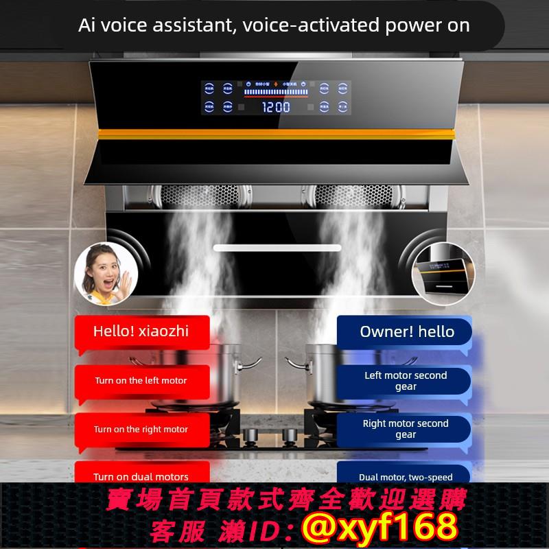 {可打統編 保固一年}好太太雙電機抽油煙機廚房家用大吸力自清洗側吸小型吸油煙機變頻