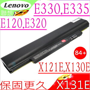 LENOVO 電池(保固最久)-IBM 聯想 ThinkPad X121e,X130e,X131E,L330,E120,E120 30434NC,E125,E145,E120 30434SC,E120,Edge E320,E325,E330,E335,45N1056, 45N1057,45N1058,84+