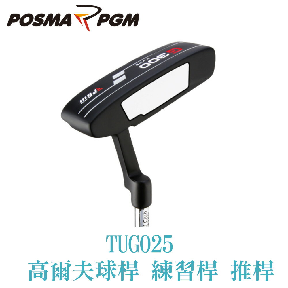 POSMA PGM 高爾夫初學者球桿 不鏽鋼桿 男款 TUG025