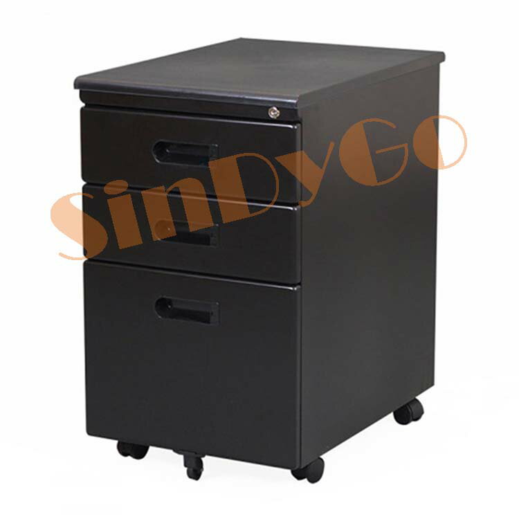 【鑫蘭家具】高活動櫃H65cm 黑色 置物櫃 收納櫃 鐵櫃 檔案櫃