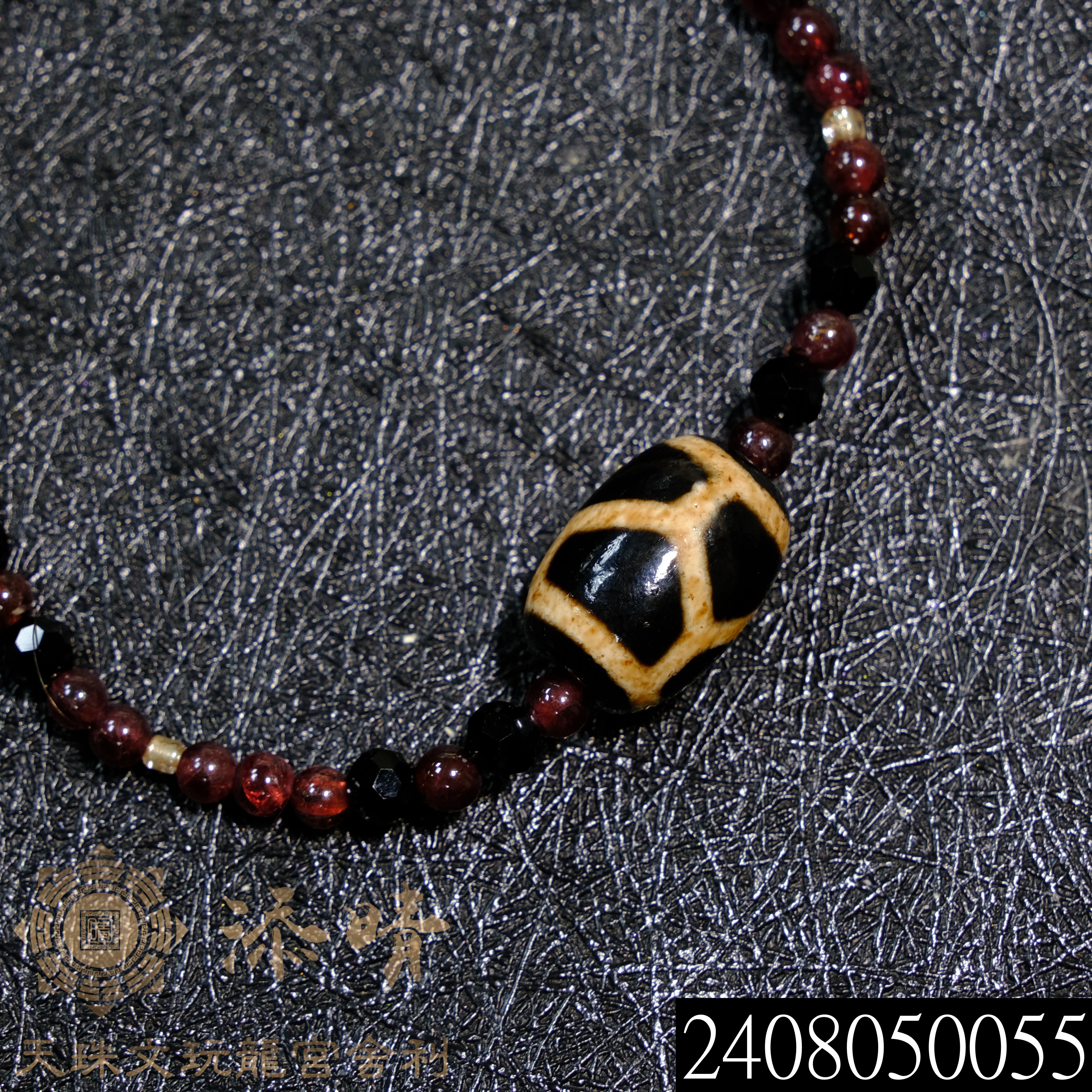 龜甲達洛天珠手鍊｜護身、健康 2