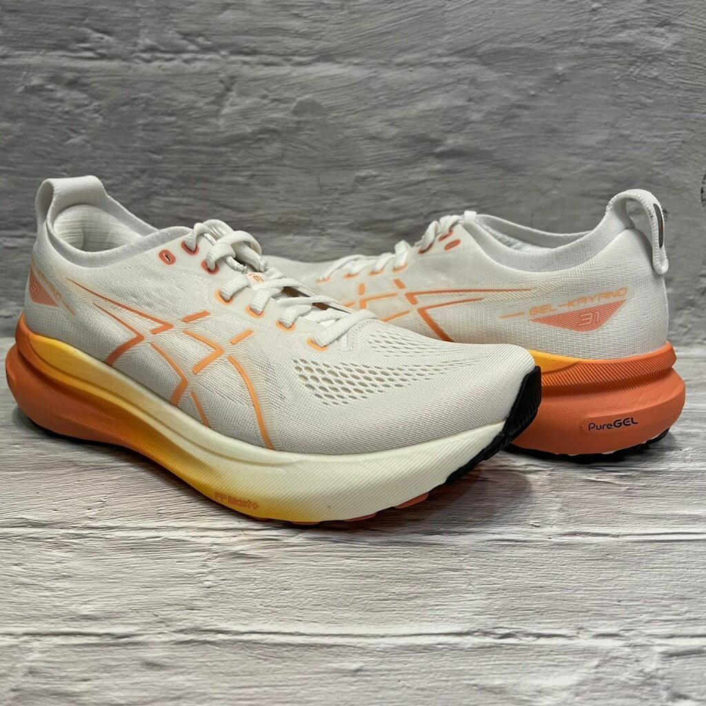 ASICS 亞瑟士 GEL-KAYANO 31 女款 跑鞋 1012B670-100