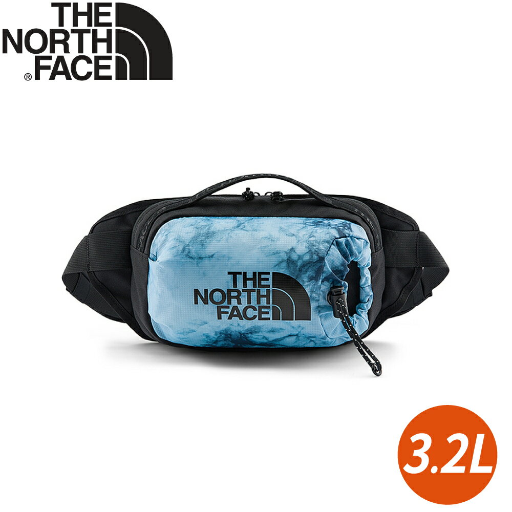 【The North Face 3.2L 便捷休閒腰包《淺藍》】52RW/小包/側揹包/休閒包/多功能腰包