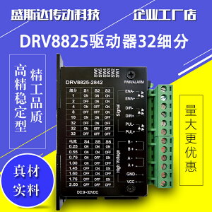 28-42型兩相步進電機驅動器DRV8825-2842 電流2A 支持32細分