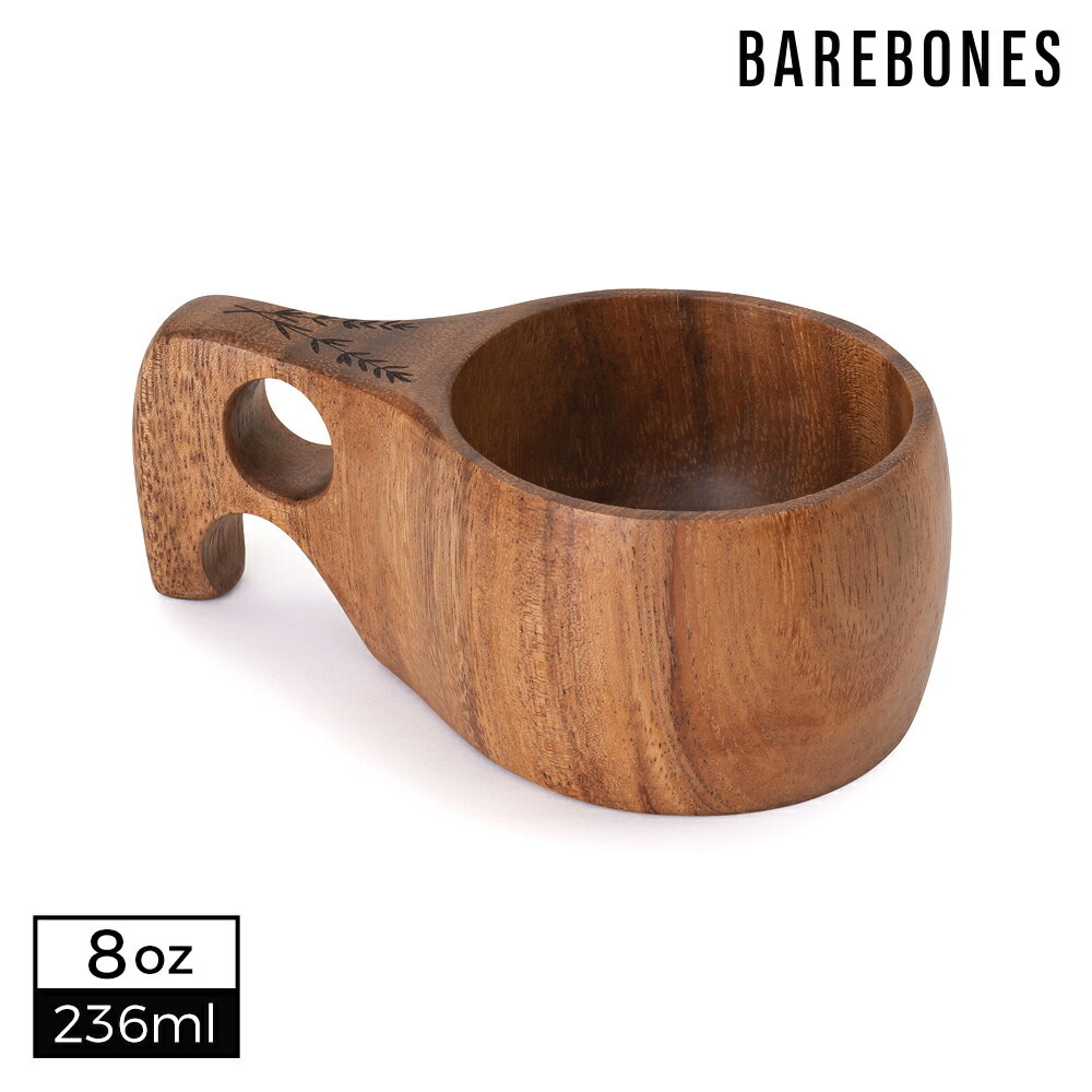 Barebones CKW-1021 芬蘭Kuksa原木杯 8oz (236ml) / 城市綠洲 (杯子 餐具 相思木 露營炊具)
