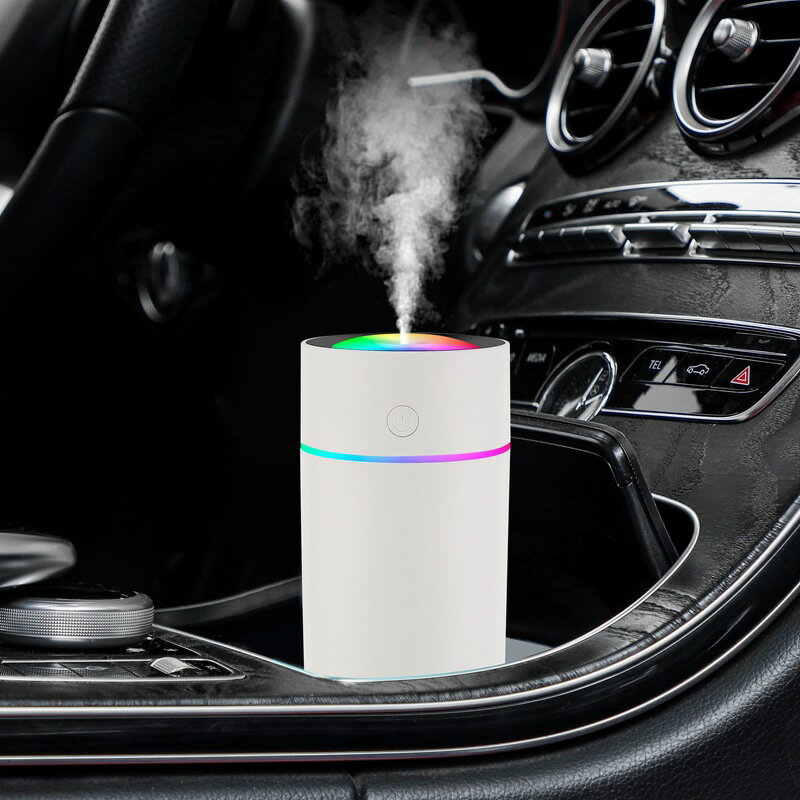 廠家直銷炫彩杯加濕器迷你便攜式家用辦公車載usb創意霧化器
