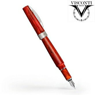 預購商品 義大利 VISCONTI Mirage 珊瑚紅 鋼筆 /支 KP09-04-FP