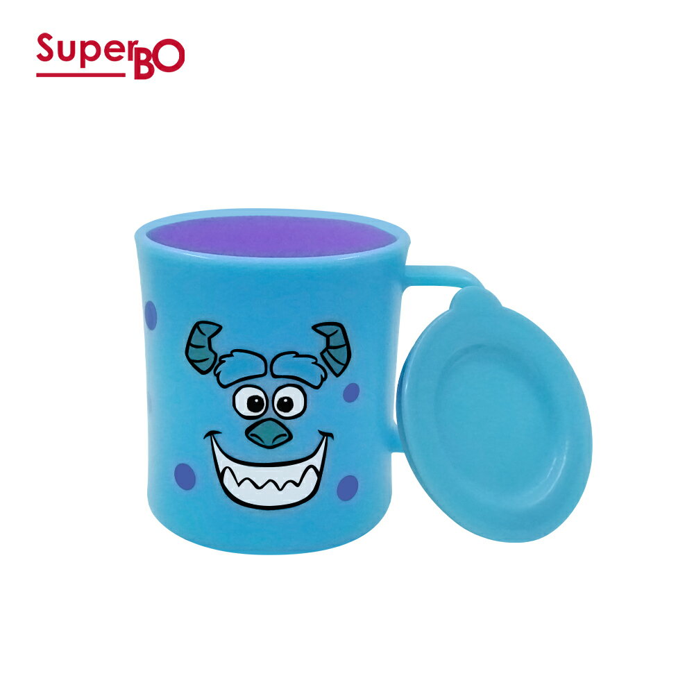 SuperBO 雙色杯(300ml)毛怪★衛立兒生活館★