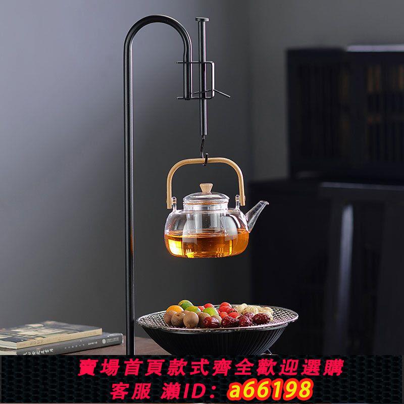 【臺灣公司 可開發票】電磁爐電陶爐茶具燒水壺家用蒸汽全自動小型中式圍爐煮茶蒸茶器