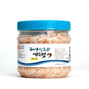 【首爾先生mrseoul】韓國 鹹海水 深海蝦醬 鹽漬小蝦 1KG/300G【低溫宅配賣場】