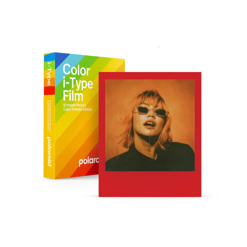 Polaroid 寶麗來 i-Type 彩色彩框相紙 單盒入/2盒入 / 組 DIF4/DIF4-2