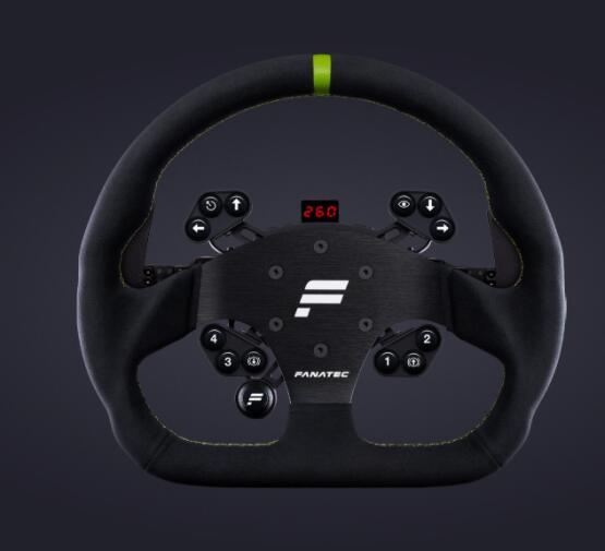 [2美國直購] fanatec 方向盤 ClubSport Steering Wheel GT Alcantara V2