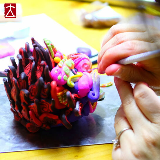 陶立方軟陶制作工具基礎實用塑形鋼針升級版木柄鋼針雕刻金屬針 1