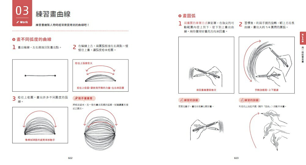 一枝筆就能開始的素描課【人物篇】：掌握人類身體構造再下筆，即使是火柴人，也能畫出生動角色！ 2