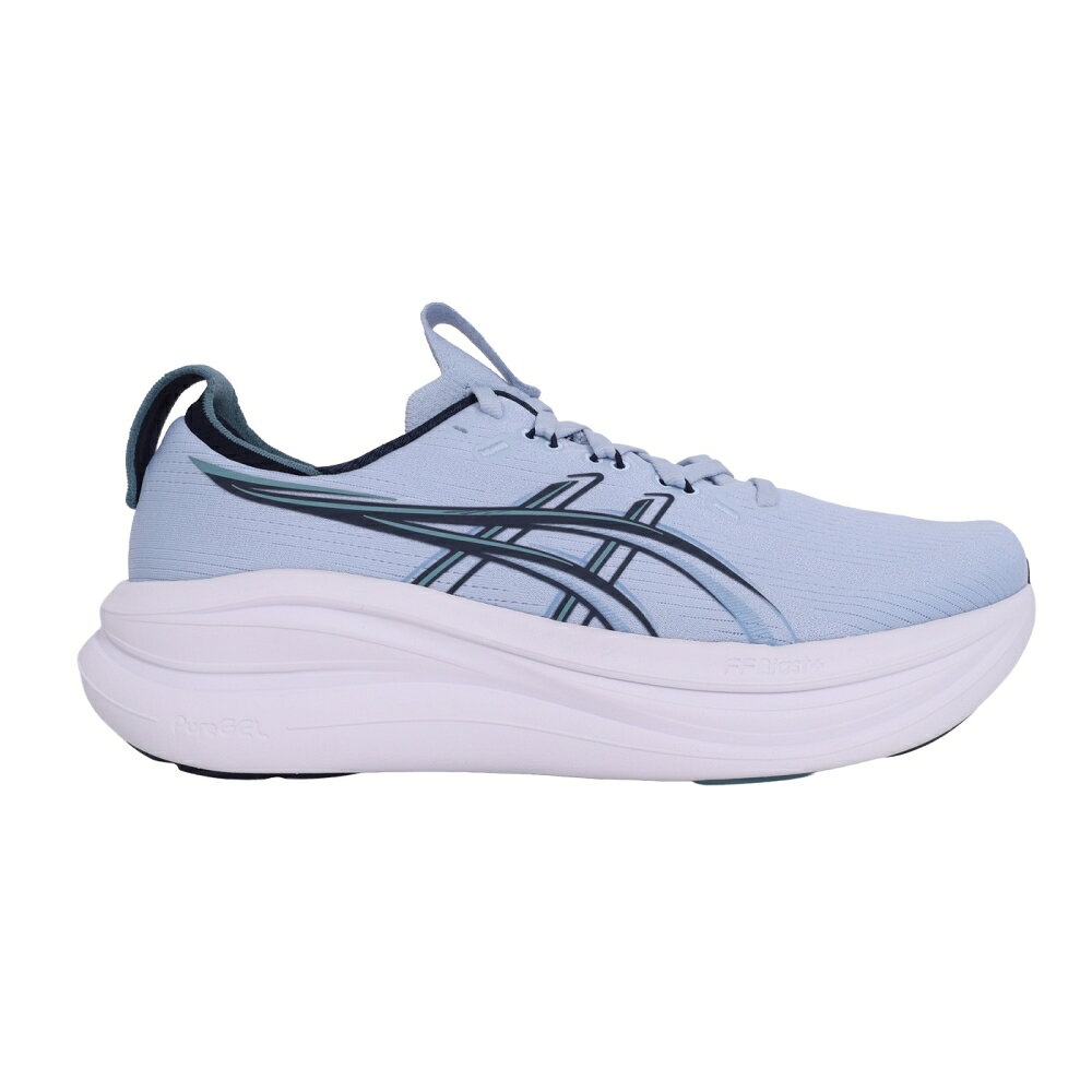 ASICS GEL-NIMBUS 28 男緩衝慢跑鞋-2E(免運 寬楦 亞瑟士「1011C144-404」≡排汗專家≡