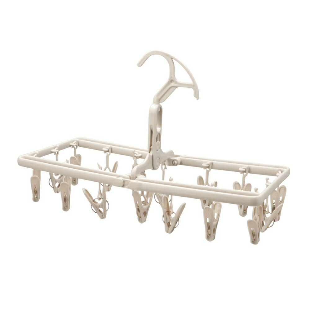 【DECO HOME商品】方形曬衣架 16P LMO AI01(DH) NITORI宜得利家居