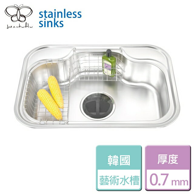 【傑泰牌】JT-KS740-ENZIK 韓國藝術水槽(啞光)-本商品不含安裝