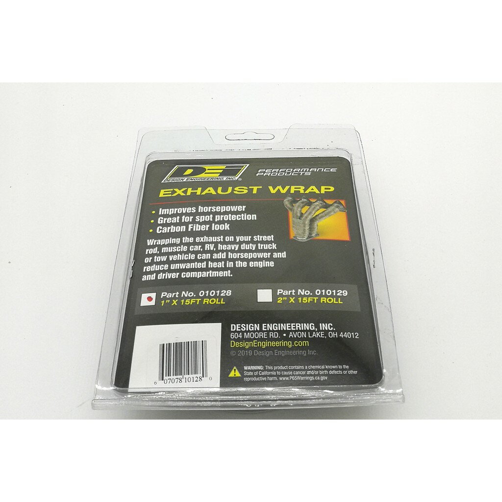 美國進口DEI 鈦系列排氣管 渦輪 頭段 芭蕉 披覆帶 隔熱帶 隔熱棉 STi GT-R 哈雷 重機 4.5公尺長 寬5 4