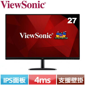 【最高22%回饋 5000點】 ViewSonic優派 27型 IPS薄邊框螢幕 VA2732-H