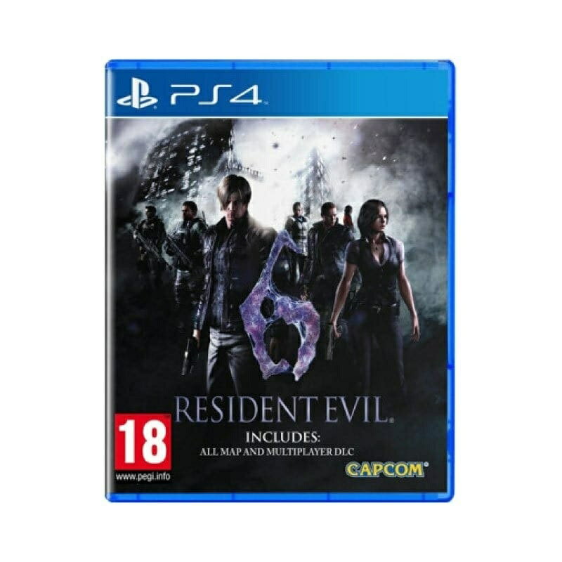 【AS電玩】PS4 惡靈古堡 6 Resident Evil 6 中文版