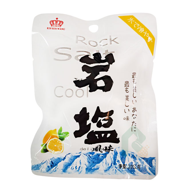 檸檬巖鹽糖風味糖20g【瑞昌藥局】020026