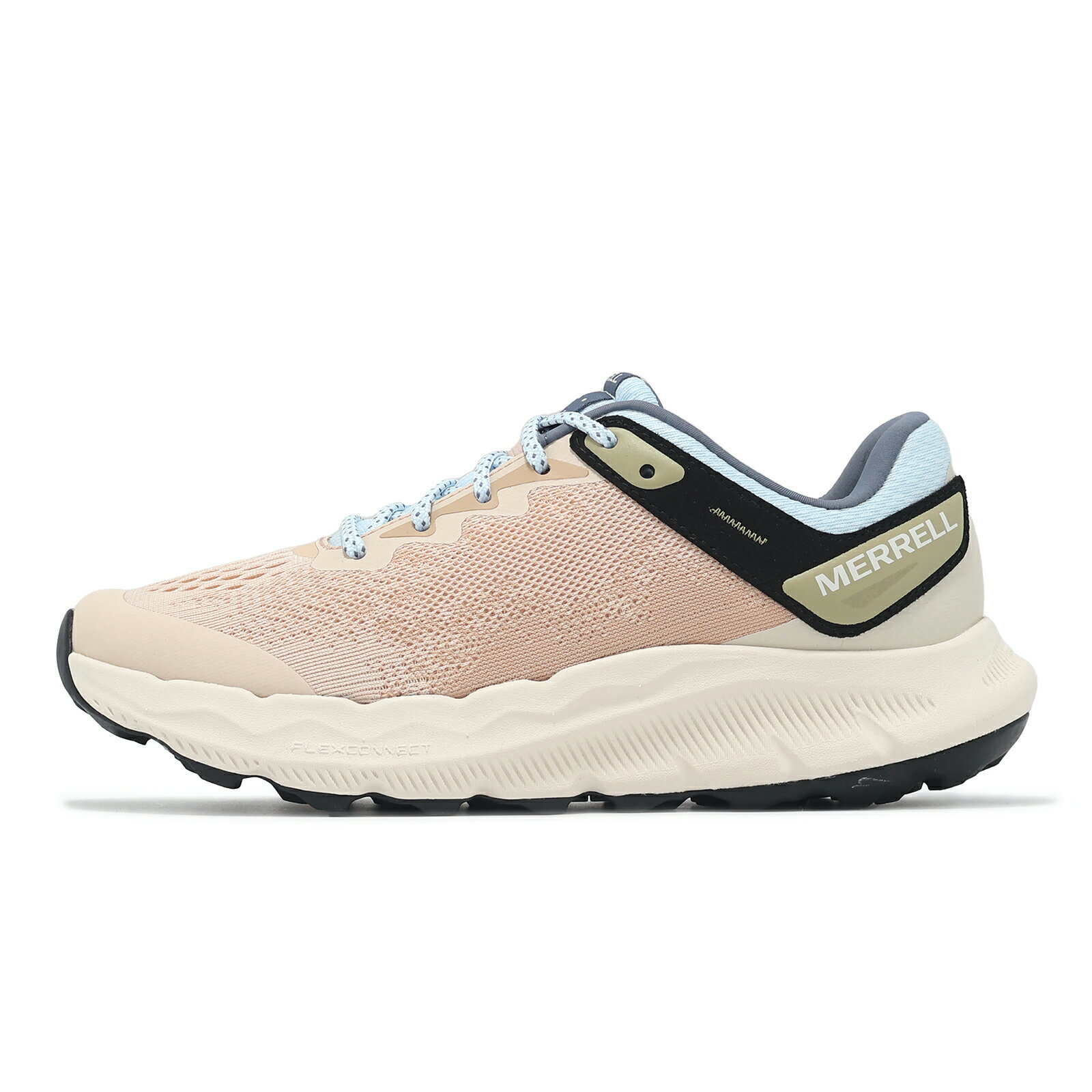 Merrell Antora 4 粉藍越野健行鞋